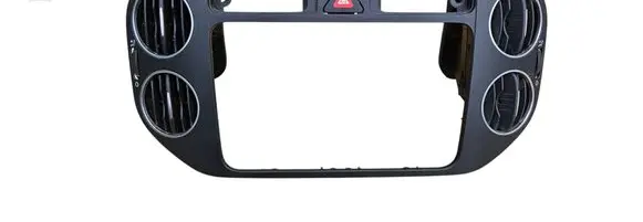 Volkswagen Golf Plus Radio/GPS head unit trim 5M0858071K