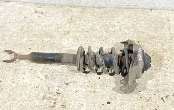 Audi A6 S6 C6 4F Front shock absorber with coil spring 4f0413031br