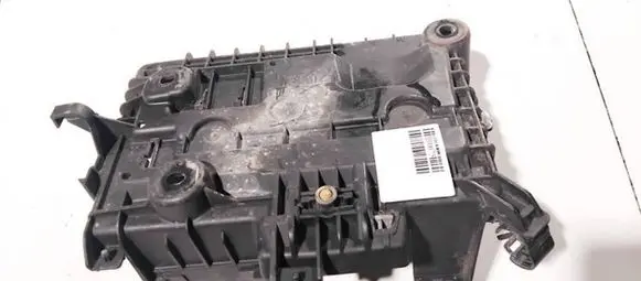 Opel Corsa D Battery box tray 13235642 600002190