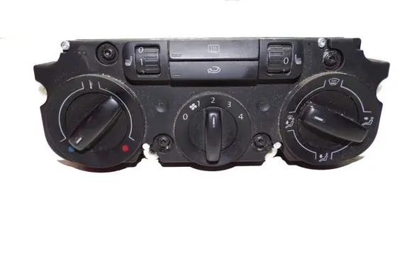 Volkswagen Caddy Climate control unit