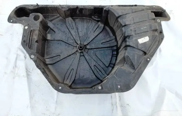 Renault Scenic II - Grand scenic II Spare wheel section trim 