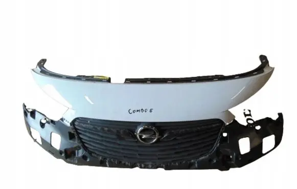Opel Combo E Front bumper upper radiator grill