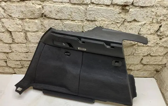 Audi Q5 SQ5 Trunk/boot side trim panel 8R0863879