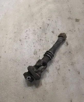 Steering column universal joint
