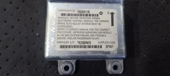 Chrysler Neon I Airbag control unit/module P05269971AB TME2586P0878