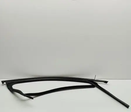Audi RS6 C8 Front door glass trim molding 4K0837432B 4K0837644A