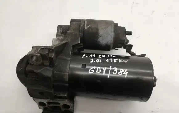 BMW 5 F10 F11 Starter motor 85066576