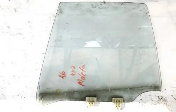 Nissan Sunny Rear door window glass