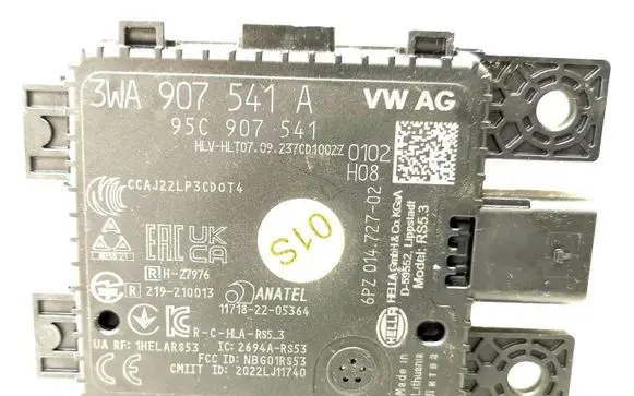Volkswagen Arteon Distronic sensor radar 3WA907541A