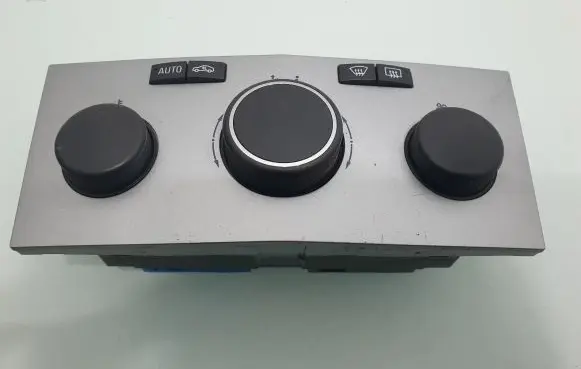 Opel Zafira B Climate control unit 13274229