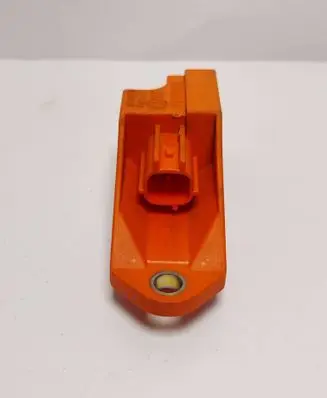 Airbag deployment crash/impact sensor