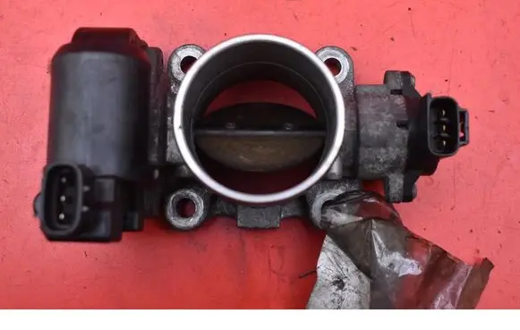 Throttle body valve