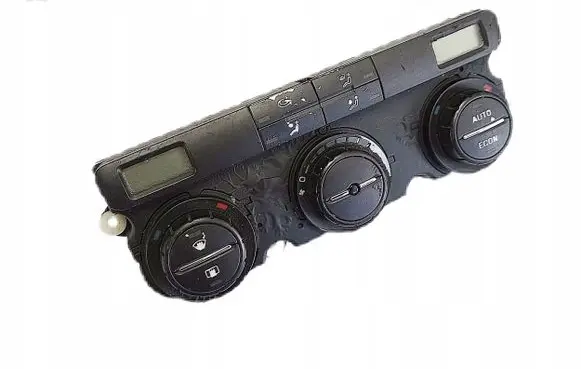 Skoda Octavia Mk2 (1Z) Climate control unit 74241061
