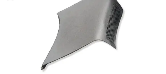 Porsche Cayenne (92A) (D)pillar trim (top) 7P5867245M