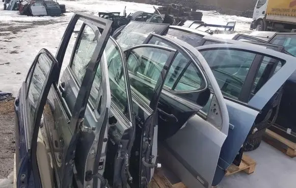 Fiat Ulysse Rear door