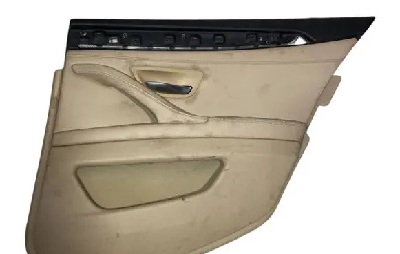 BMW 5 F10 F11 Rear door card panel trim 1777776 1777499 9171950