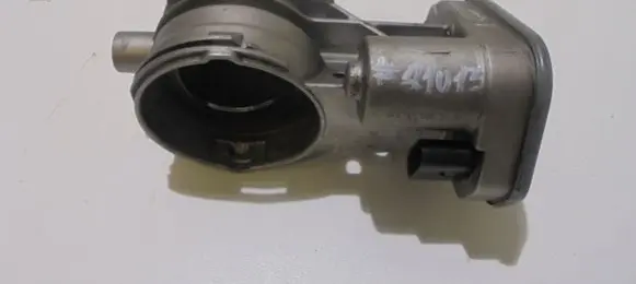 Volkswagen Touareg I Throttle valve 07Z128069A