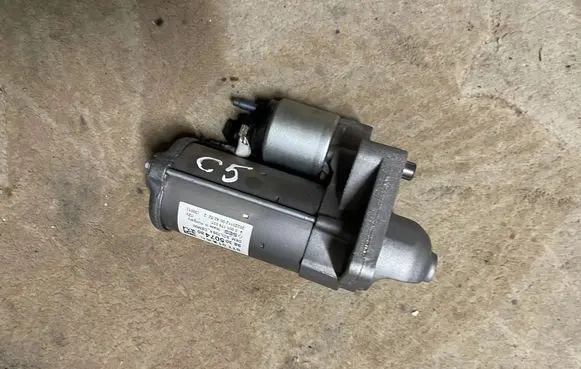 Citroen C5 Aircross Starter motor 9830507480