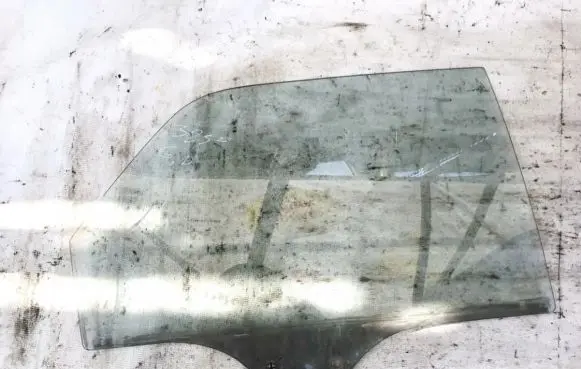 Mazda 323 F Rear door window glass