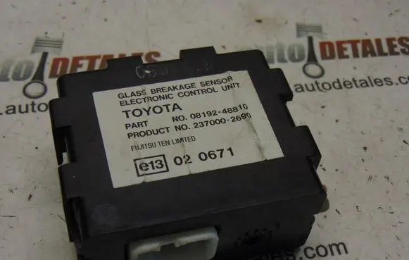 Toyota RAV 4 (XA30) Other control units/modules 0819248810