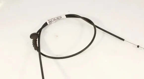 Engine bonnet/hood lock release cable