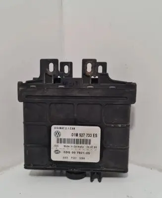 Volkswagen Golf IV Gearbox control unit/module 01M927733ES PS010286 5DG00792105