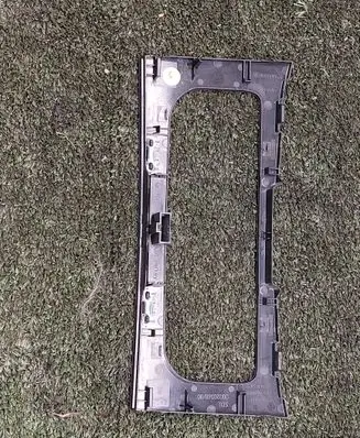 Volkswagen PASSAT B7 Climate control/heater control trim 3AA863100B