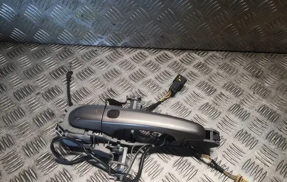 Jaguar XF X250 Front door exterior handle C2Z3509XXX 8X2322400ABW