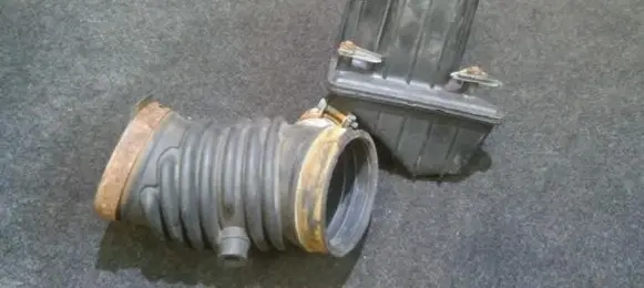 Mazda 3 I Air intake hose/pipe lf50132211