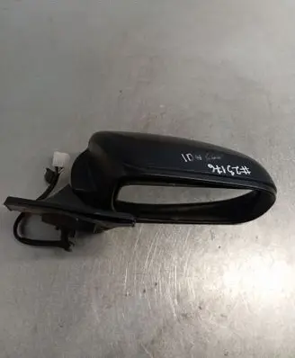 Front door electric wing mirror