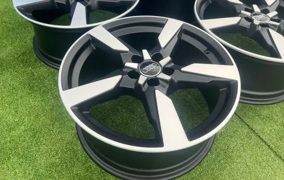 Audi A1 R17 alloy rim 