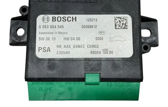 Citroen C4 I Picasso Parking PDC control unit/module 9800410080 0263004545 00069612