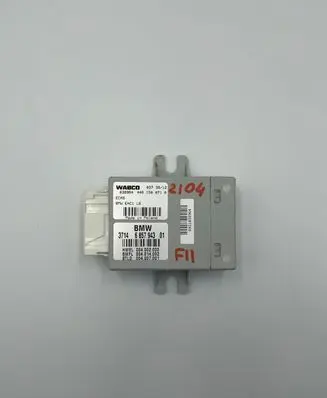BMW 5 F10 F11 Air suspension control unit module (rear) 6857943 4461500710 004007001