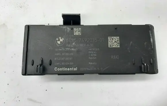 BMW 2 F45 Tailgate/trunk control unit/module 7492035
