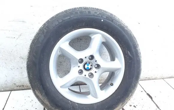 BMW X5 E53 R17 spare wheel 6762330