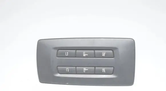 BMW 5 GT F07 Seat control switch 9196202 61319196202