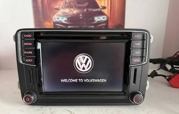 Volkswagen Sharan Radio/CD/DVD/GPS head unit 5C0035680F