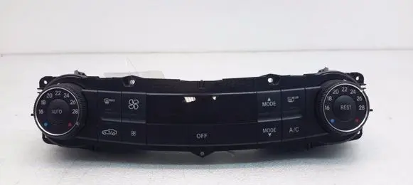 Mercedes-Benz CLS C219 Air conditioner control unit module A2198303285