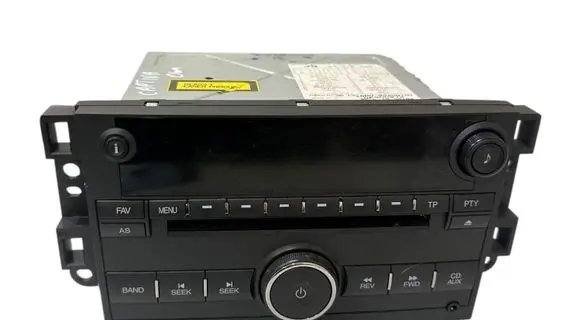 Chevrolet Captiva Radio/CD/DVD/GPS head unit 96672509 1220009540B101