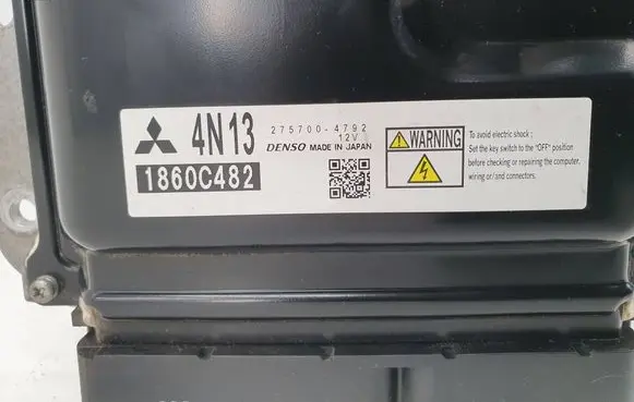 Mitsubishi ASX Engine control unit/module 2757004792 1860C482