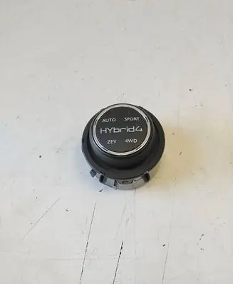 Peugeot 3008 I Multifunctional control switch/knob 96669728ZD