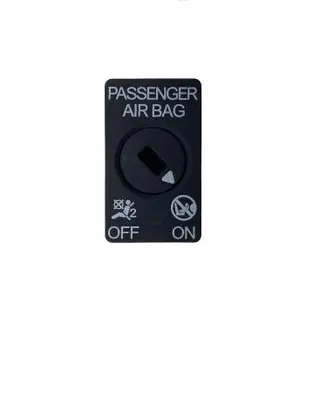 Volkswagen Tiguan Passenger airbag on/off switch 5Q0919237