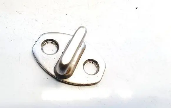 Volkswagen PASSAT B6 Rear door lock loop/hook striker 3c0837033c