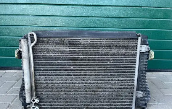 Volkswagen PASSAT B6 Radiator set 3C0145805AD