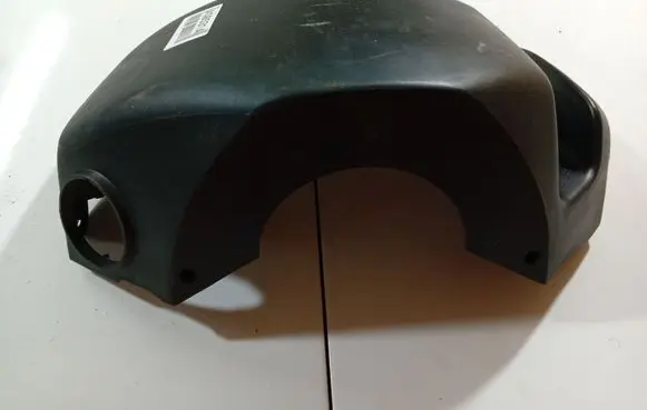 Steering wheel column trim