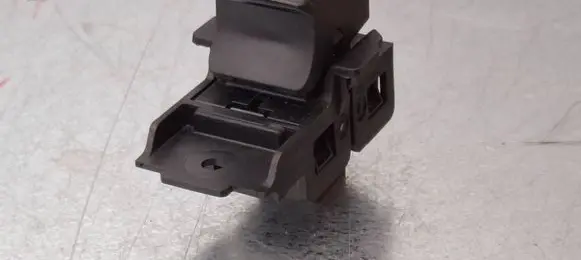 Hand parking brake switch