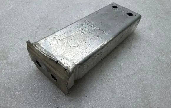 Front bumper shock/impact absorber