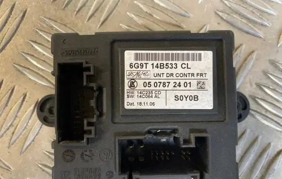 Ford S-MAX Door control unit/module 6G9T14B533CL 0507872401 14C235CD