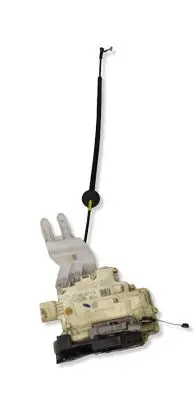 Volkswagen Eos Front door lock 1P2837015