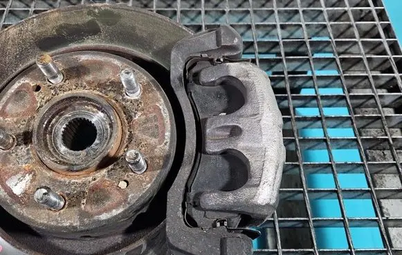 Citroen C-Crosser Front brake caliper IMPRK1589737